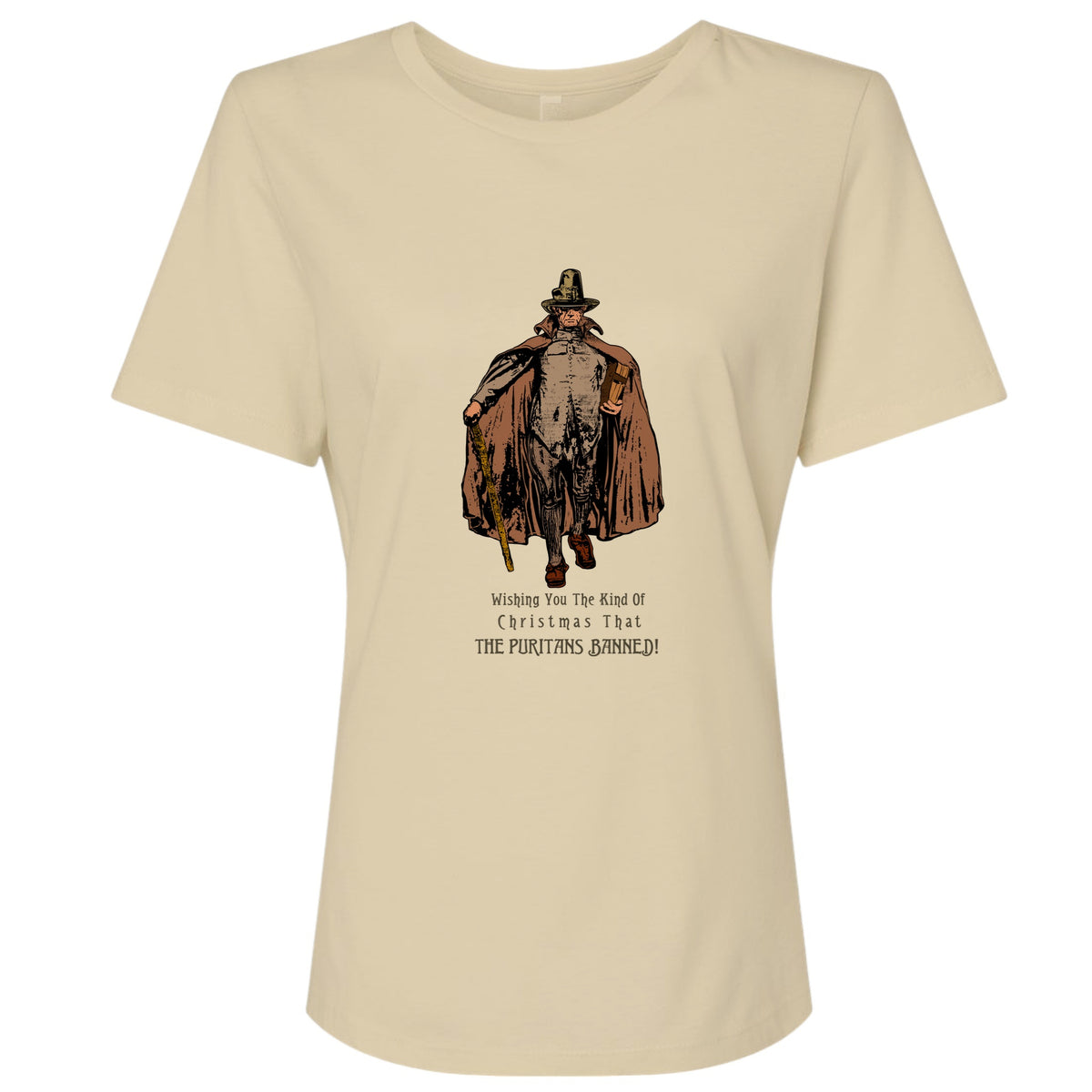 Wishing You The Christmas Women's T-Shirt