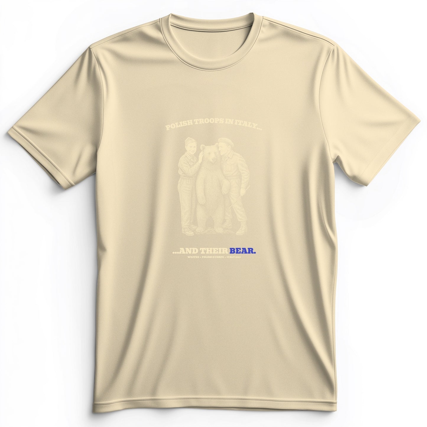 Wojtek Polish Troops Italy Premium Tee