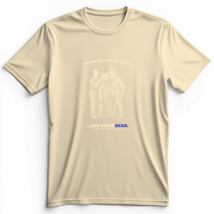 Wojtek Polish Troops Italy Premium Tee