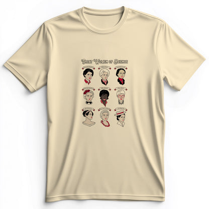 Women Of Science Premium Tee