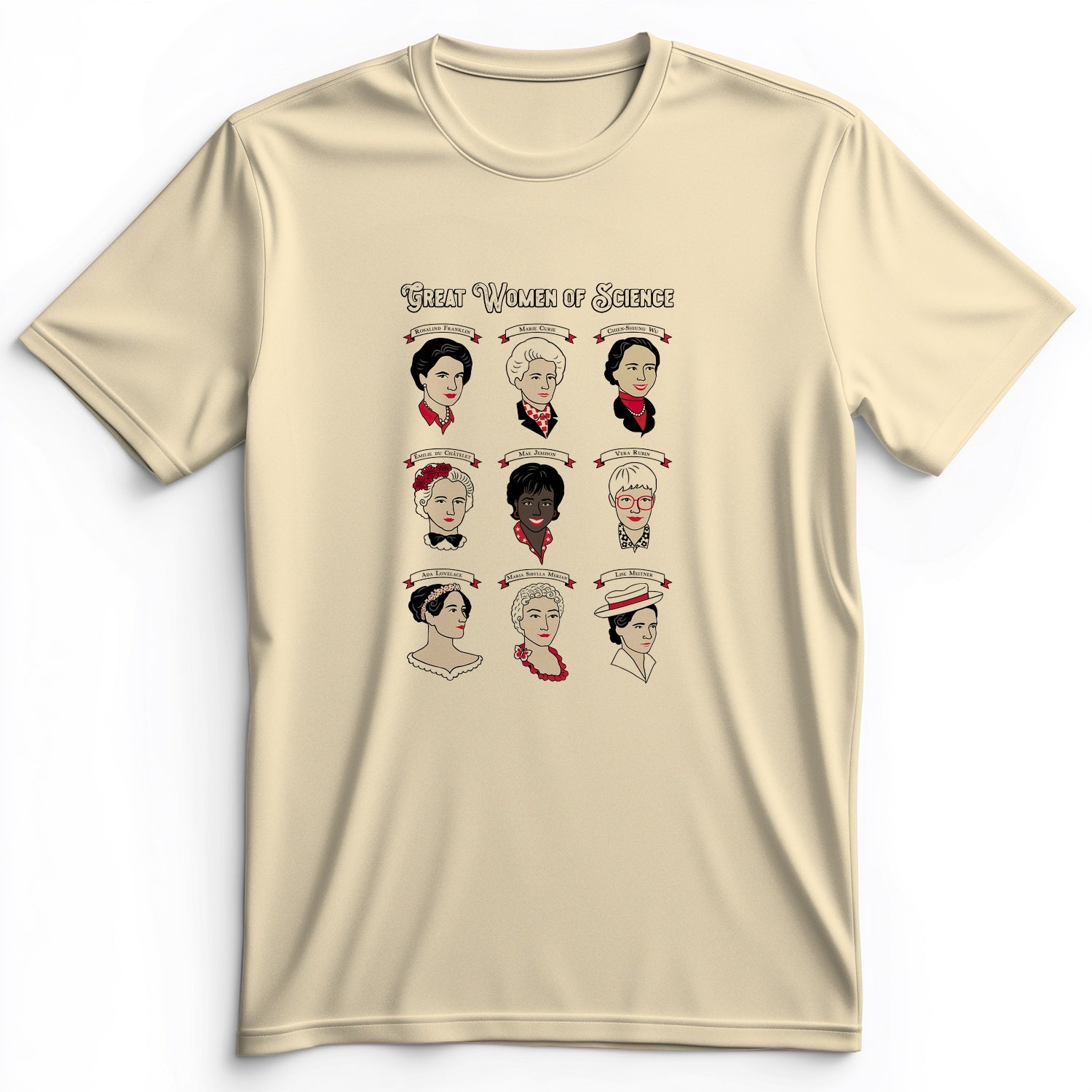 Women Of Science Premium Tee