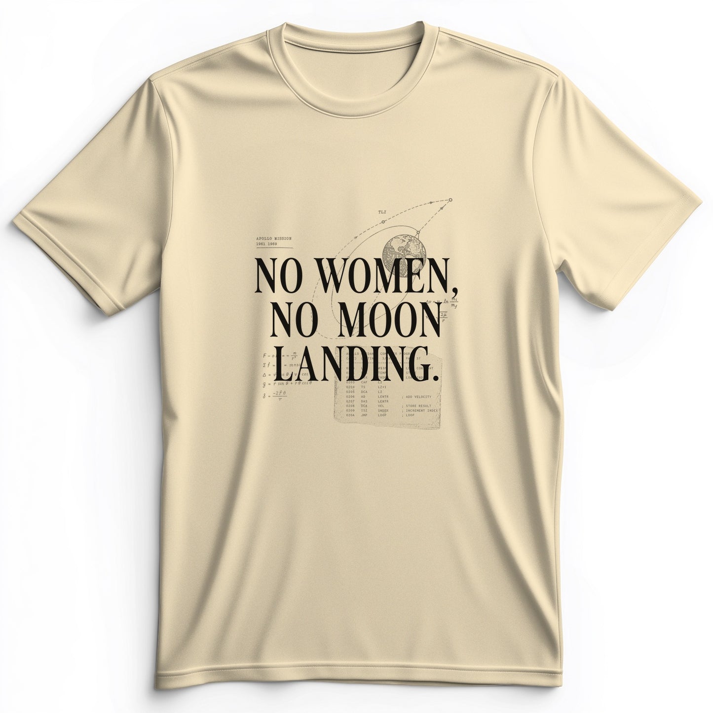 Women of NASA Premium Tee