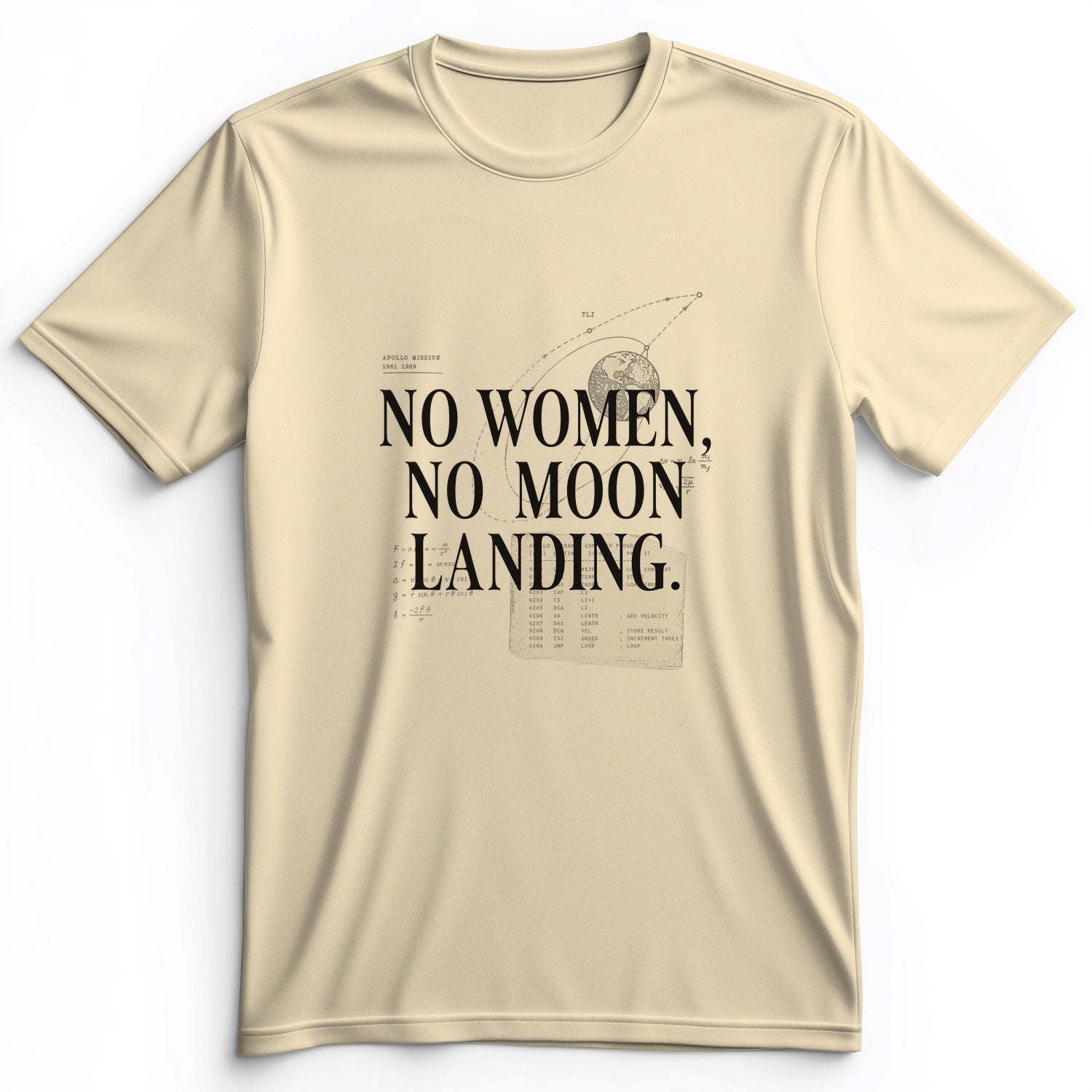 Women of NASA Premium Tee