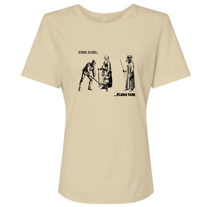 Work Hard Plague Hard Women's T-Shirt