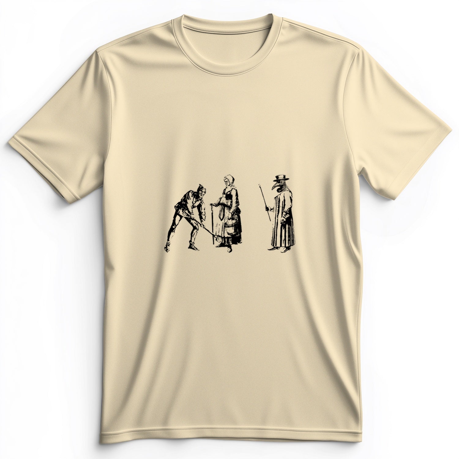 Work Hard Plague Hard Premium Tee
