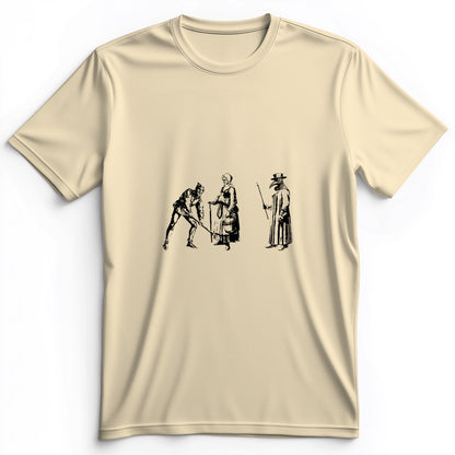 Work Hard Plague Hard Premium Tee