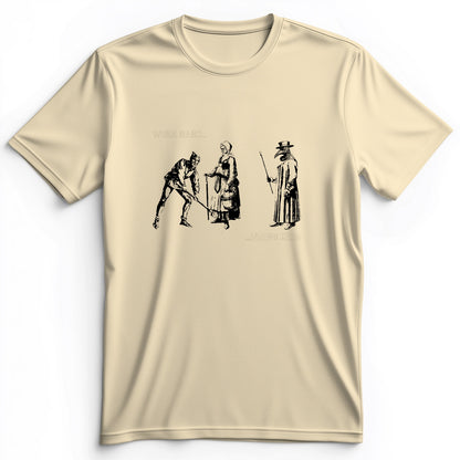 Work Hard Plague Hard Premium Tee