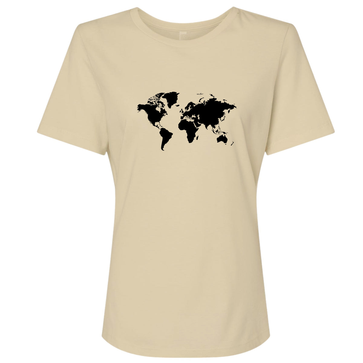 World Map Women's T-Shirt