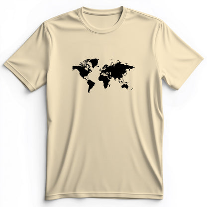 World Map Premium Tee