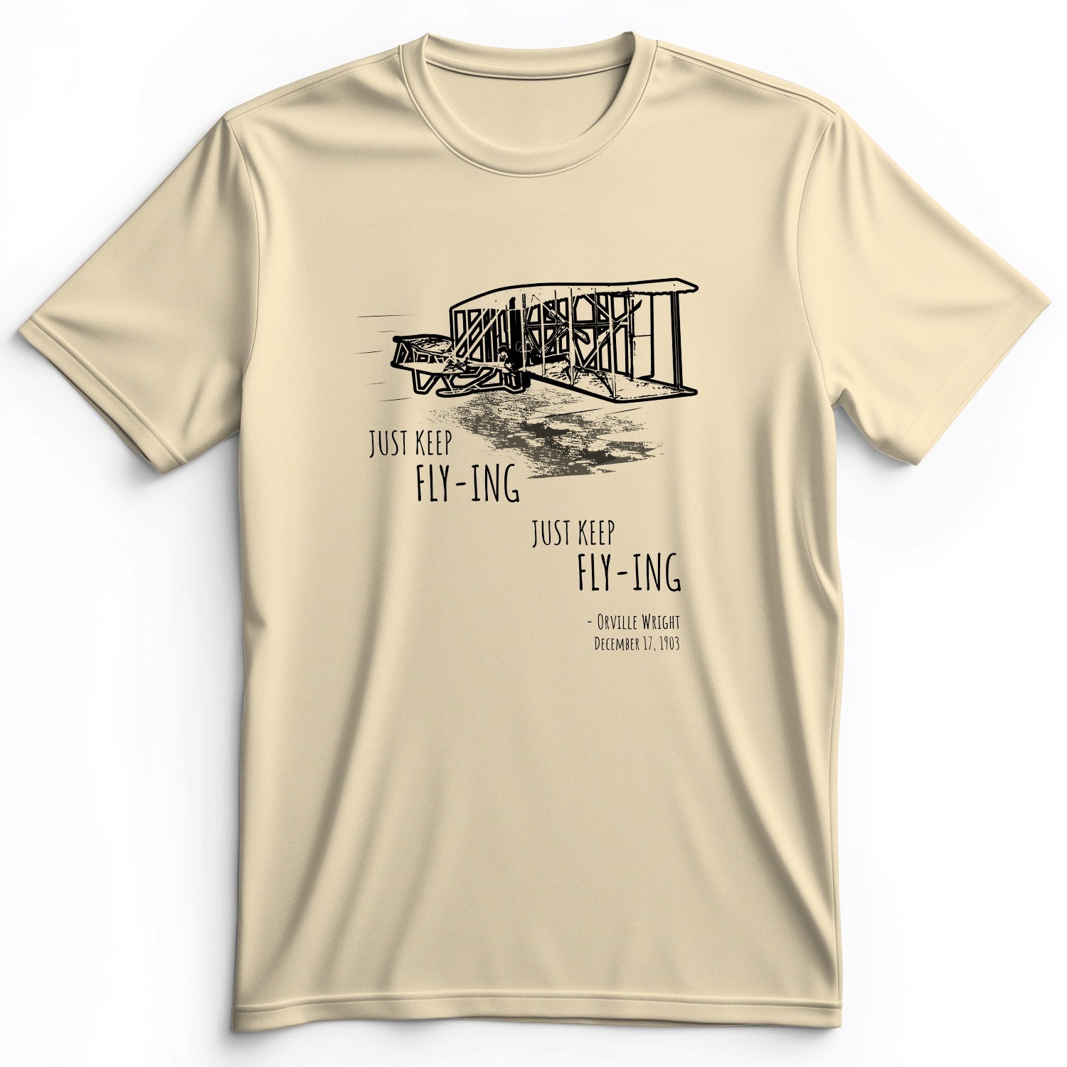 Wright Brothers Premium Tee
