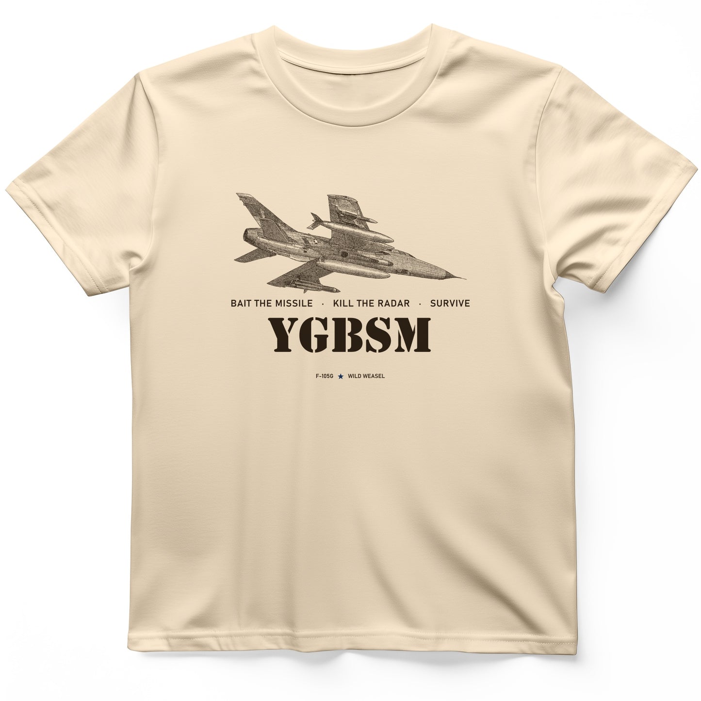 YGBSM Wild Weasel T-Shirt