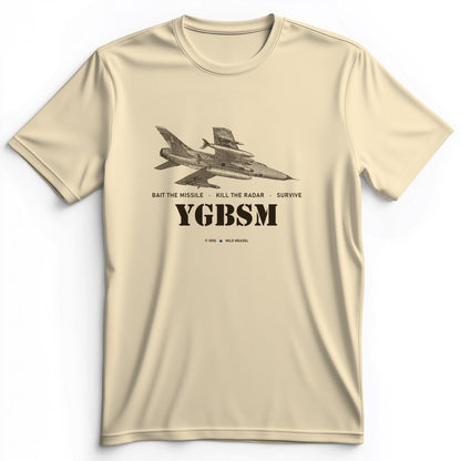 YGBSM Wild Weasel Premium Tee