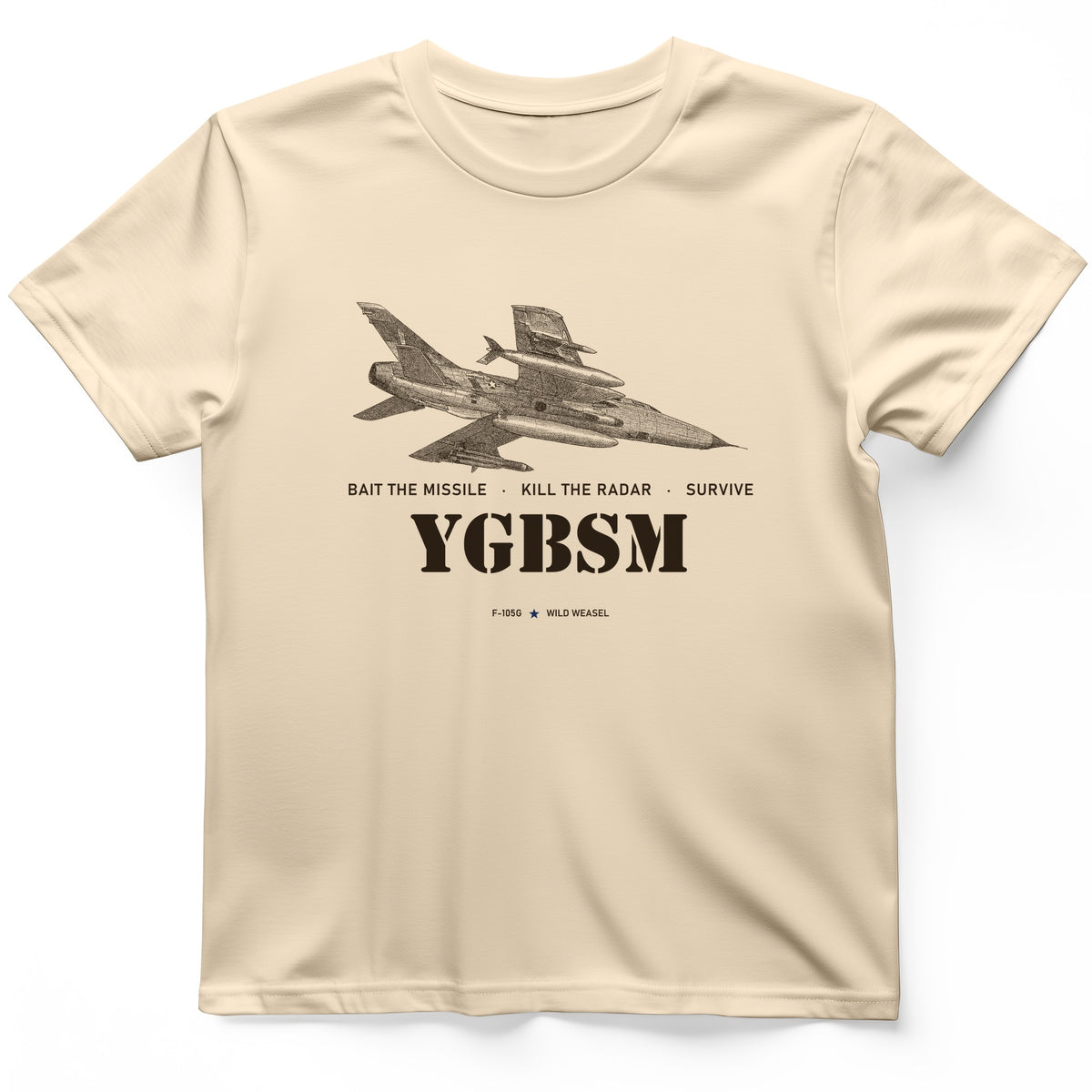 YGBSM Wild Weasel T-Shirt