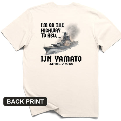 Yamato Back Print T-Shirt
