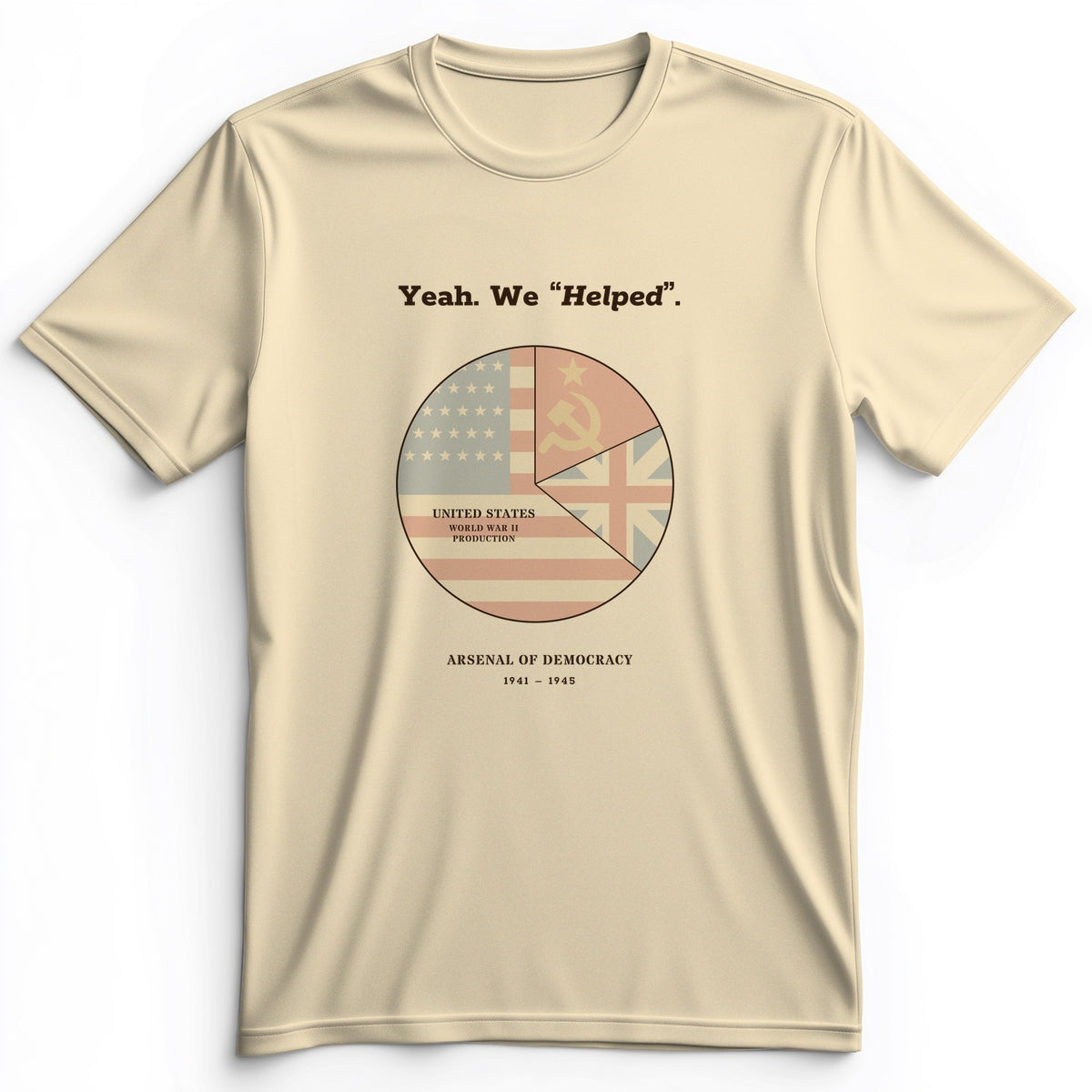 Yeah We Helped Arsenal of Democracy Premium Tee
