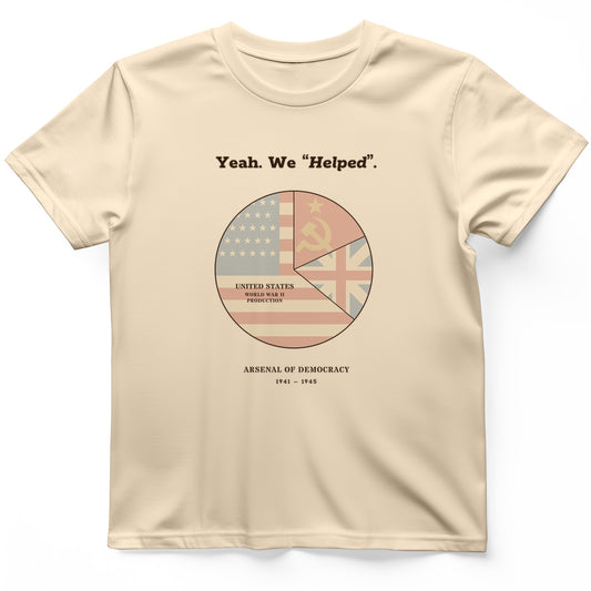 Yeah We Helped Arsenal of Democracy T-Shirt