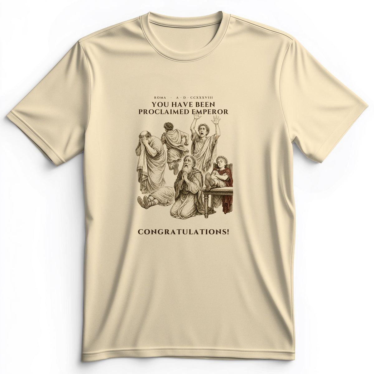 Year of the Six Emperors Premium Tee
