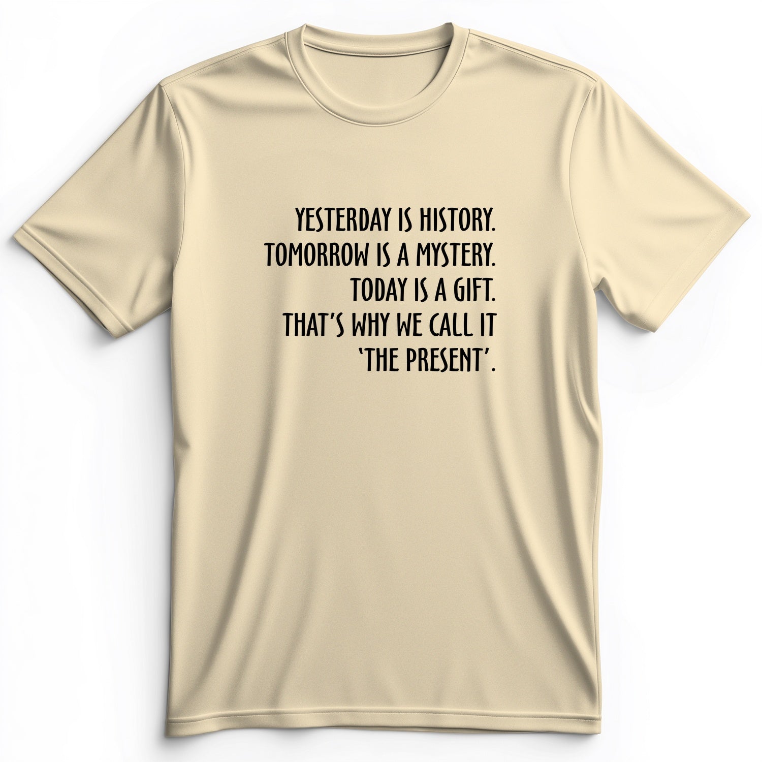 Yesterday Is History Premium Tee