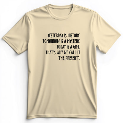 Yesterday Is History Premium Tee