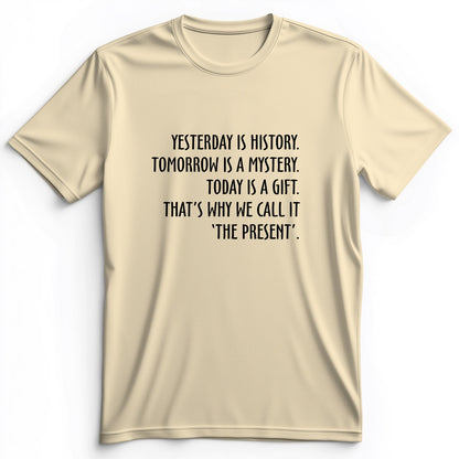 Yesterday Is History Premium Tee