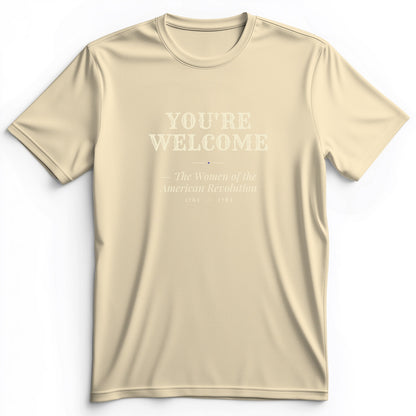 You're Welcome Premium Tee