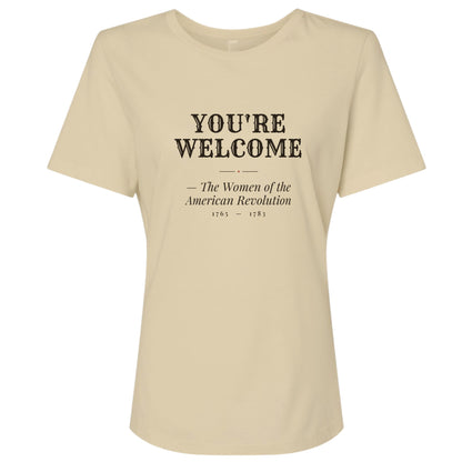 You're Welcome Women's T-Shirt