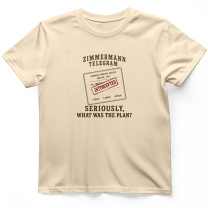 Zimmermann Telegram T-Shirt