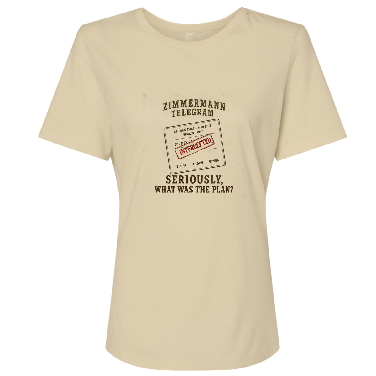 Zimmermann Telegram Women's T-Shirt