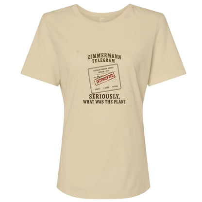 Zimmermann Telegram Women's T-Shirt