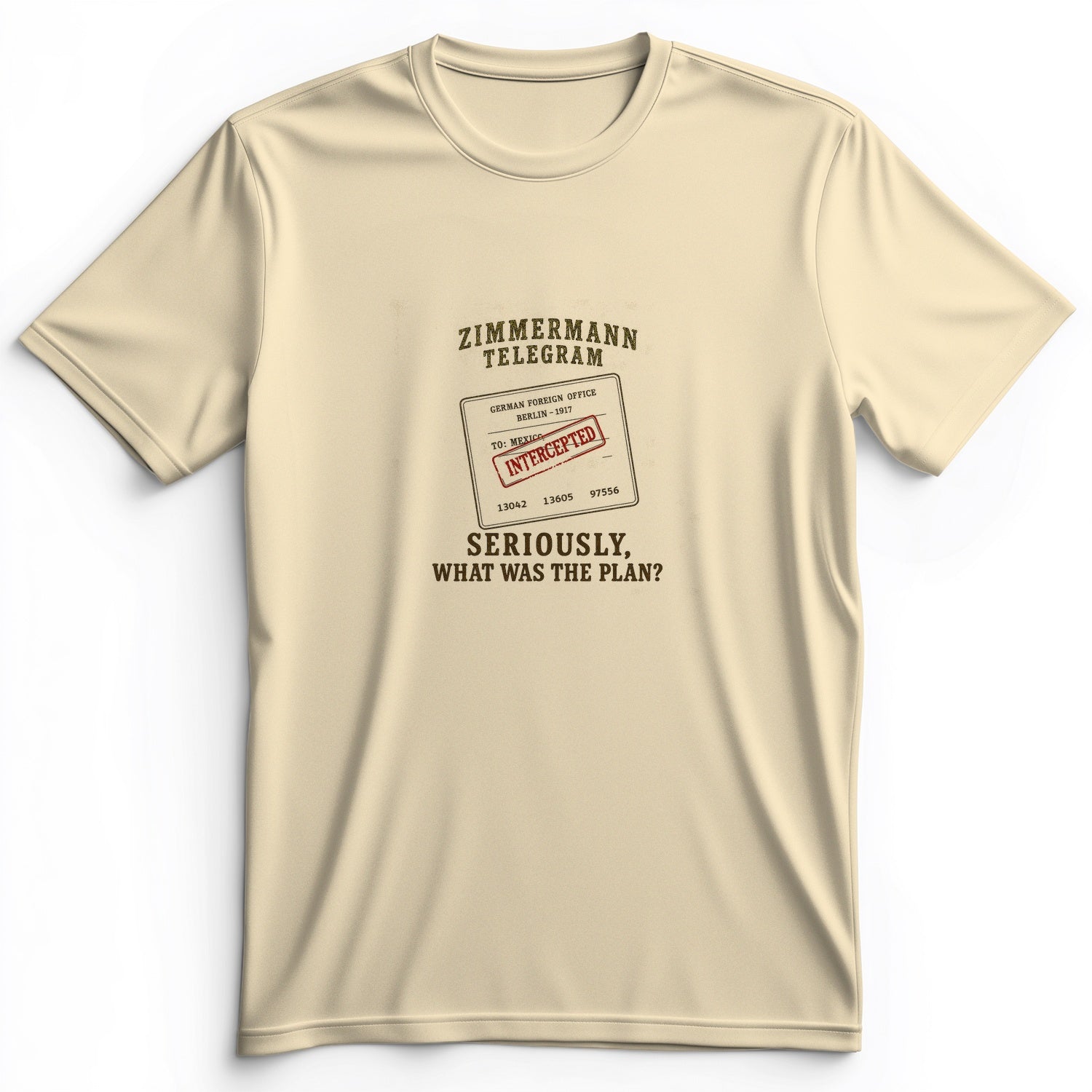 Zimmermann Telegram Premium Tee