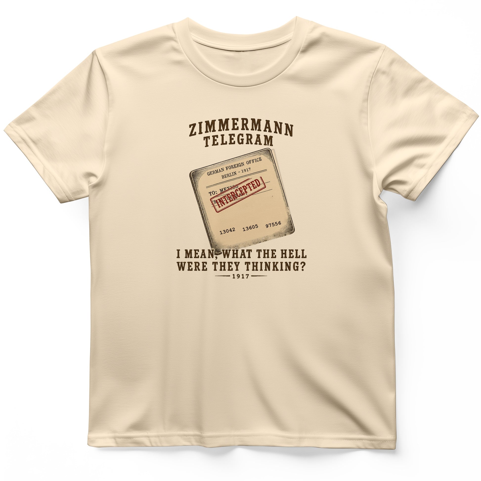 Zimmermann Telegram T-Shirt