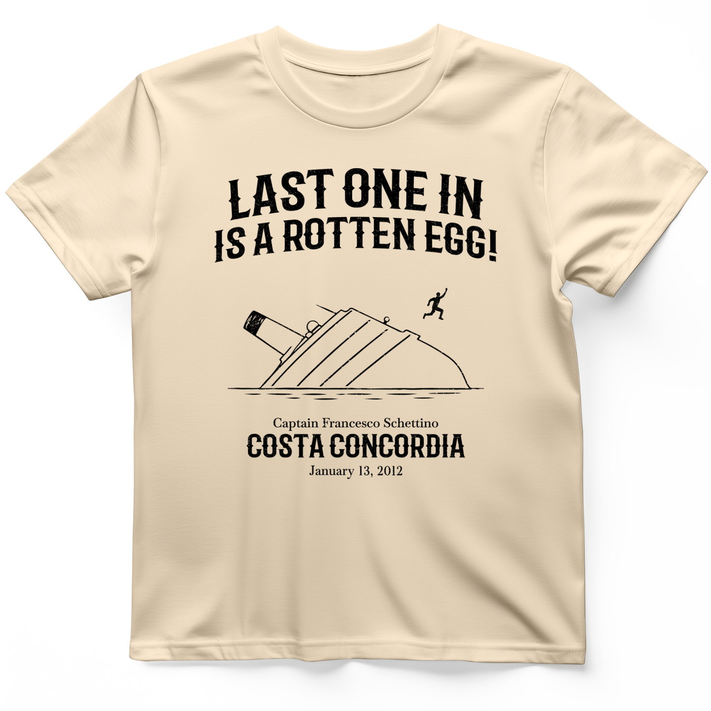 Costa Concordia T-Shirt