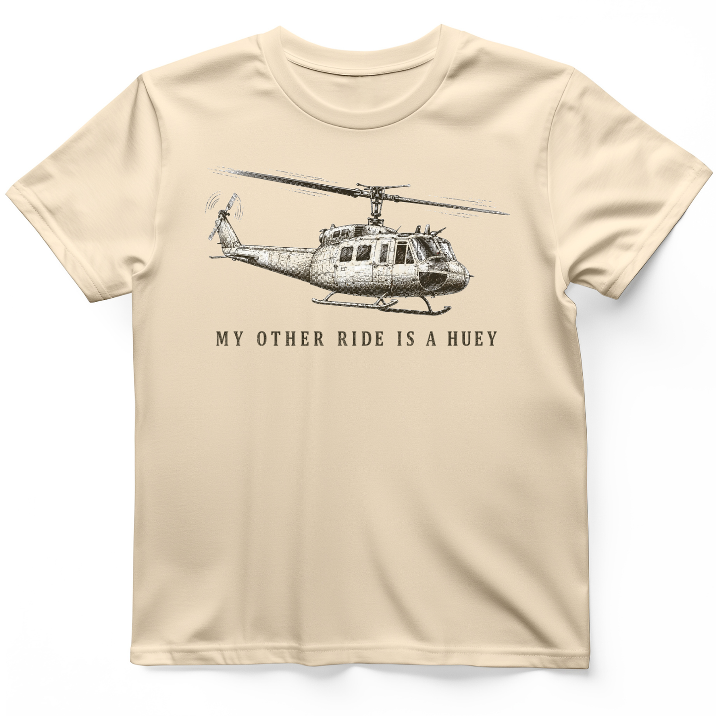 Other Ride Is A Huey T-Shirt
