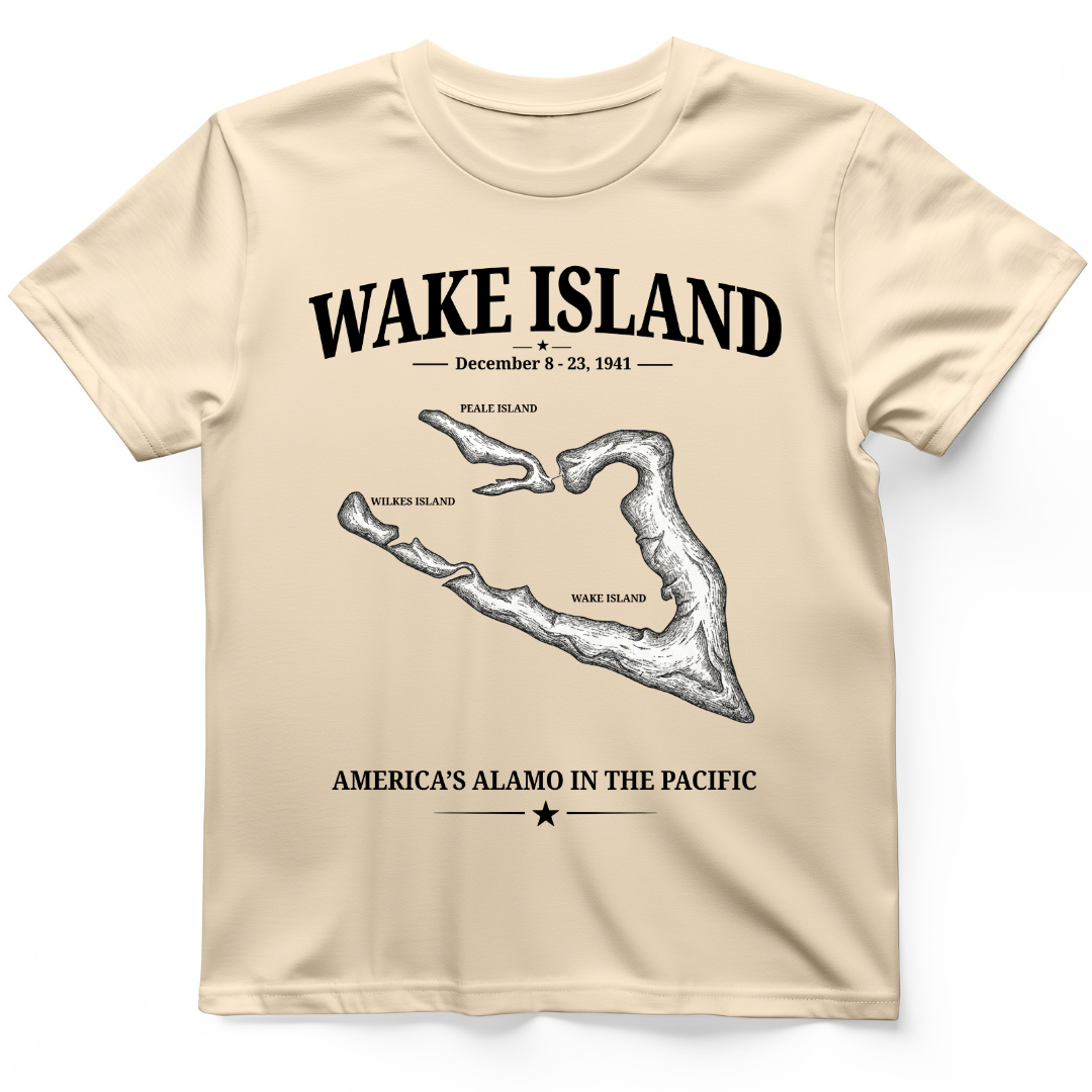 Wake Island - Alamo T-Shirt
