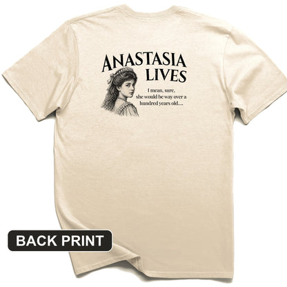 Anastasia Back Print T-Shirt