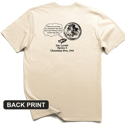 Apollo 8 Back Print T-Shirt