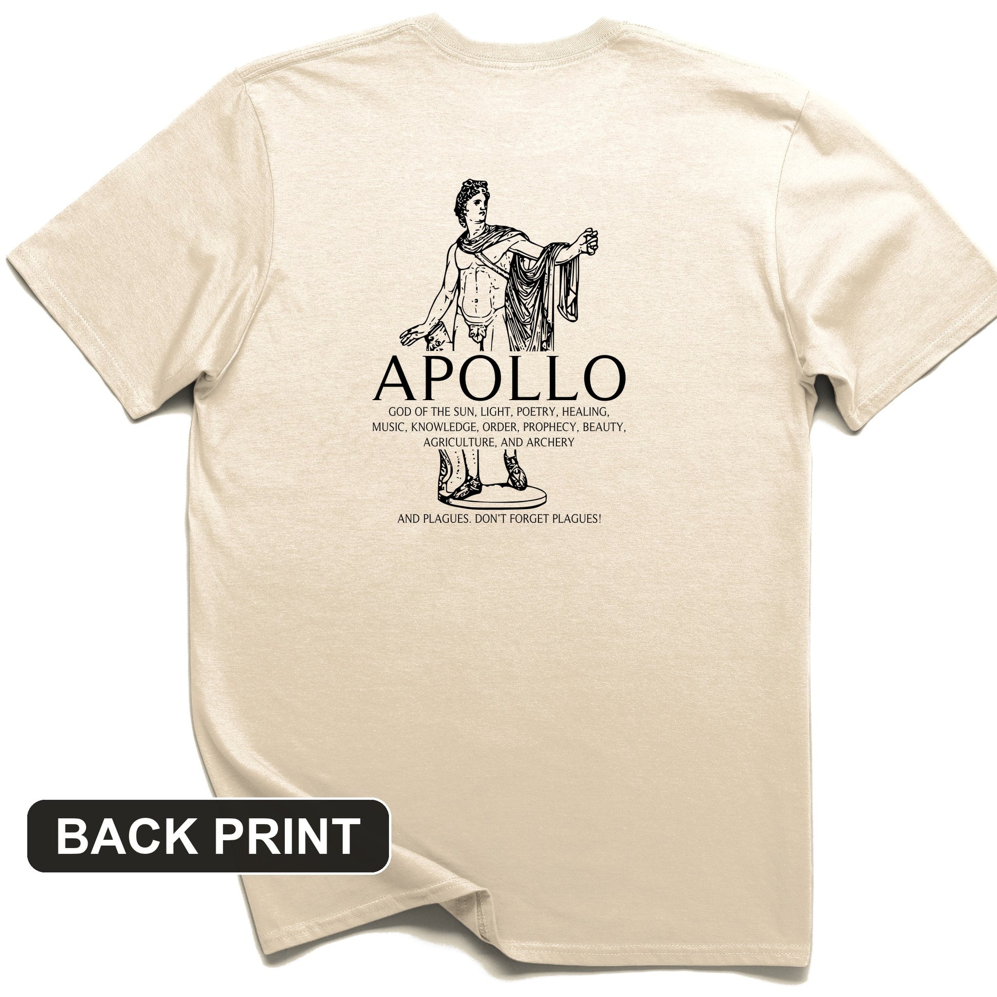 Apollo Back Print T-Shirt