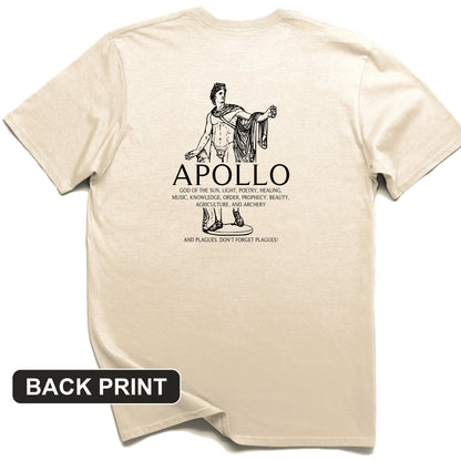 Apollo Back Print T-Shirt
