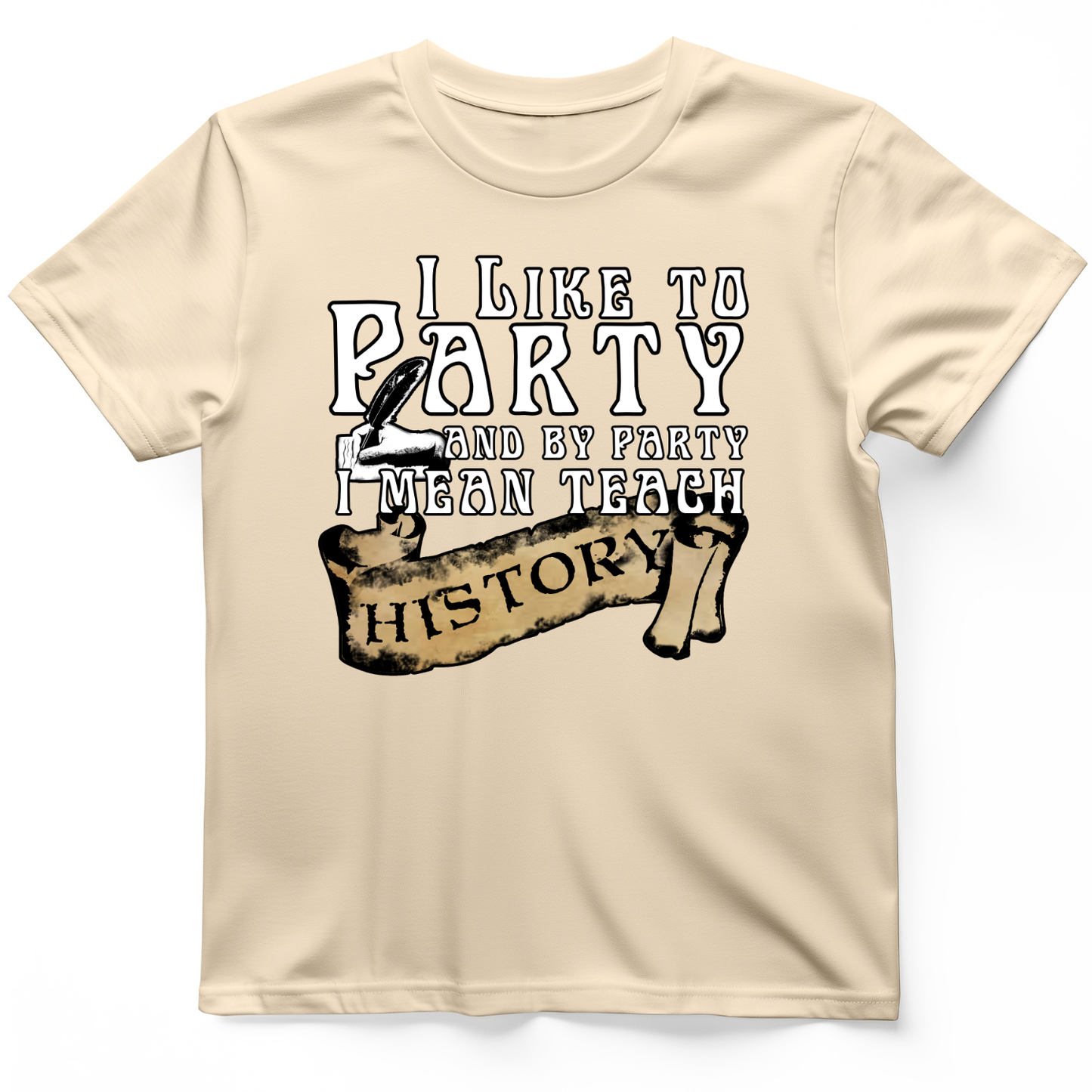 I Like To Party T-Shirt