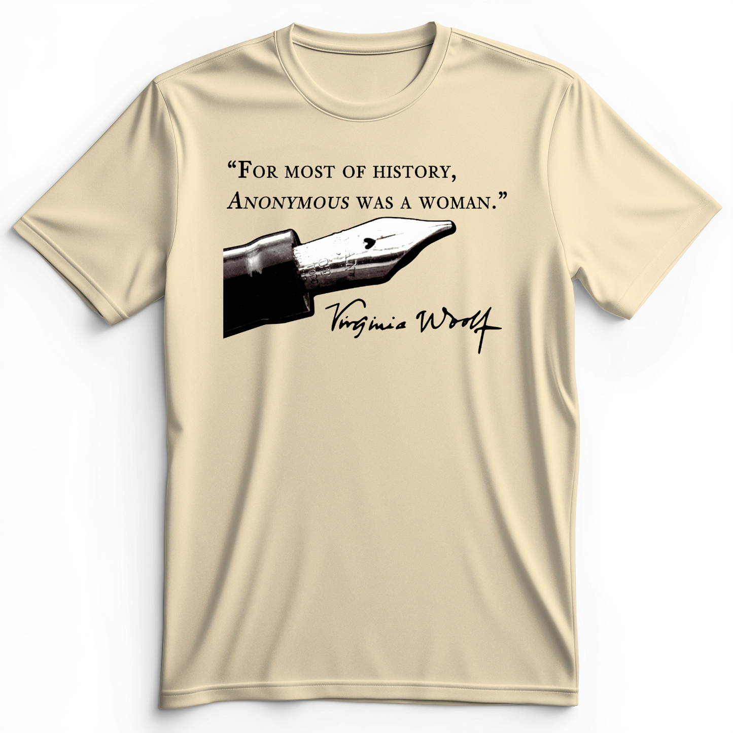 Virginia Woolf Premium Tee