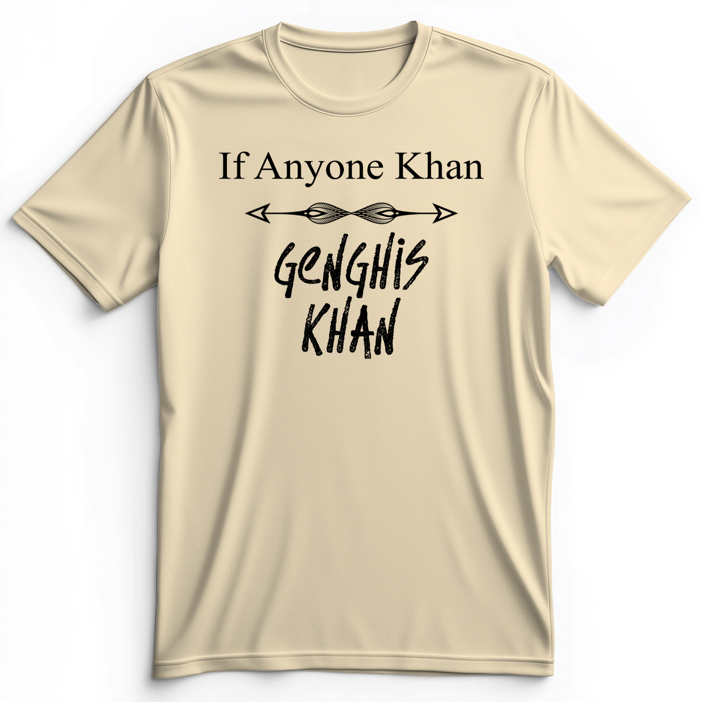 If Anyone Khan Premium Tee