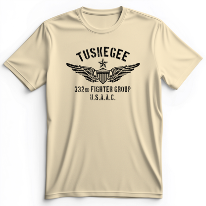 Tuskegee 332 Fighter Group Premium Tee
