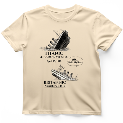 Titanic and Britannic T-Shirt