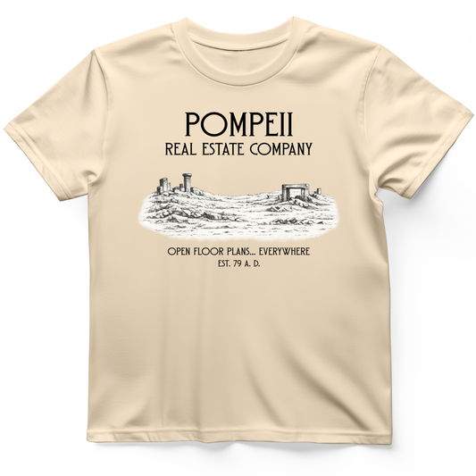 Pompeii Real Estate T-Shirt