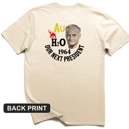 Barry Goldwater Back Print T-Shirt