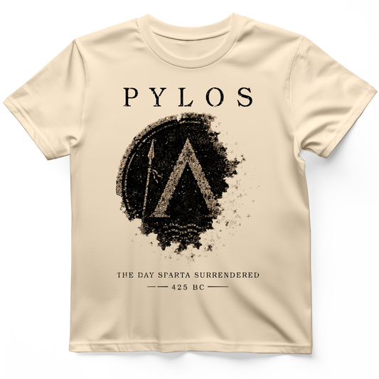 Pylos T-Shirt Natural / S