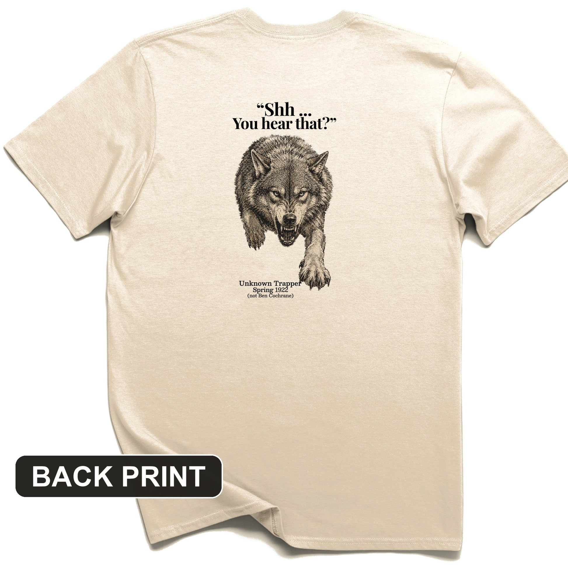 Ben Cochrane Back Print T-Shirt