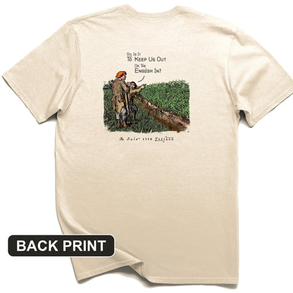 Beyond The Pale Back Print T-Shirt
