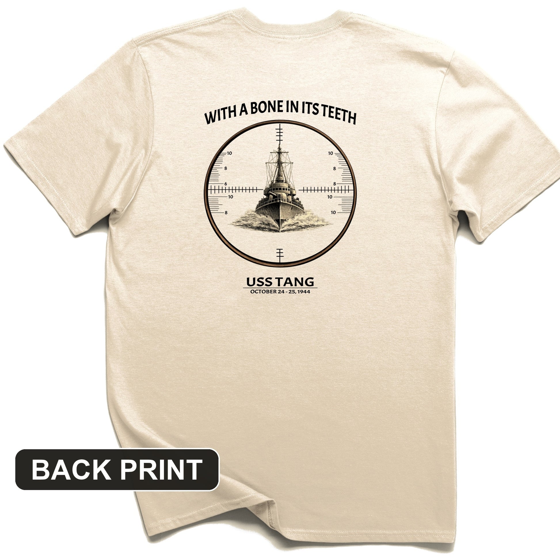 Bone in its Teeth Back Print T-Shirt