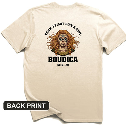 Boudica Back Print T-Shirt